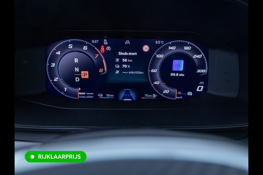 CUPRA Formentor 1.5 TSI e-Hybrid 204 PK | El.verst. stoel met geheugen | Stoel- stuurverw. | 360 camera | Facelift | Adaptive cruise, Travel-assist'Navigatie, Aplle carplay/Android auto, All-season