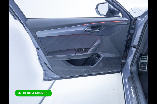 CUPRA Formentor 1.5 TSI e-Hybrid 204 PK | El.verst. stoel met geheugen | Stoel- stuurverw. | 360 camera | Facelift | Adaptive cruise, Travel-assist'Navigatie, Aplle carplay/Android auto, All-season