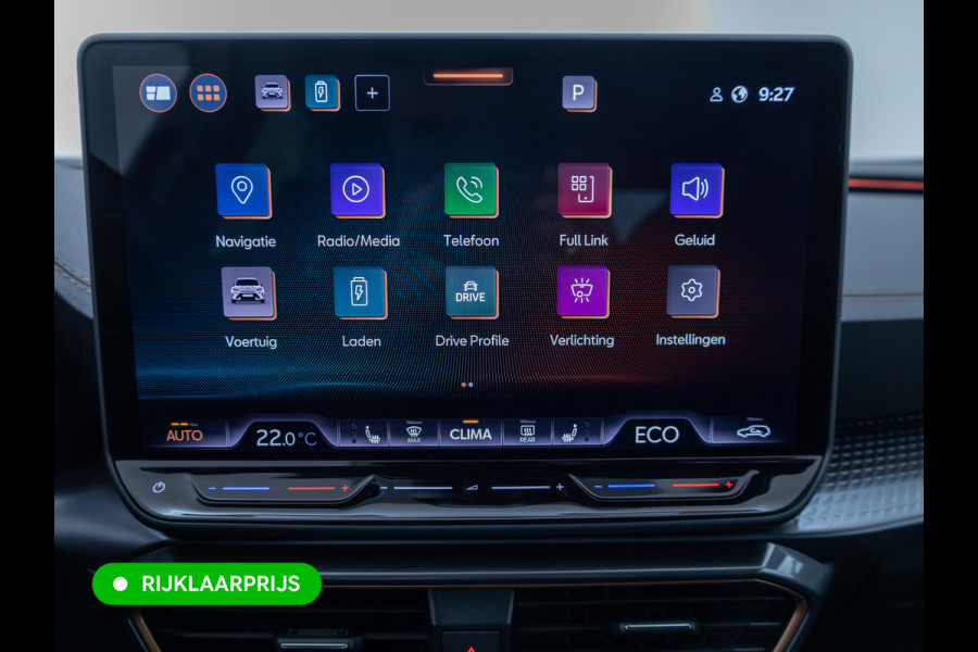 CUPRA Formentor 1.5 TSI e-Hybrid 204 PK | El.verst. stoel met geheugen | Stoel- stuurverw. | 360 camera | Facelift | Adaptive cruise, Travel-assist'Navigatie, Aplle carplay/Android auto, All-season
