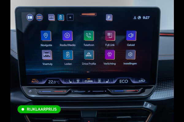 CUPRA Formentor 1.5 TSI e-Hybrid 204 PK | El.verst. stoel met geheugen | Stoel- stuurverw. | 360 camera | Facelift | Adaptive cruise, Travel-assist'Navigatie, Aplle carplay/Android auto, All-season