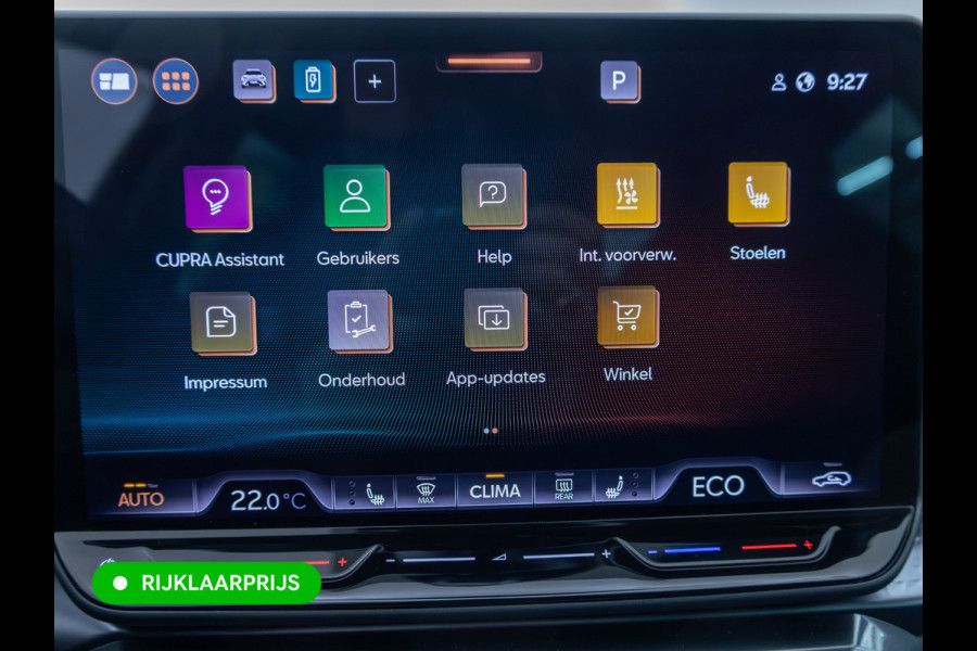 CUPRA Formentor 1.5 TSI e-Hybrid 204 PK | El.verst. stoel met geheugen | Stoel- stuurverw. | 360 camera | Facelift | Adaptive cruise, Travel-assist'Navigatie, Aplle carplay/Android auto, All-season