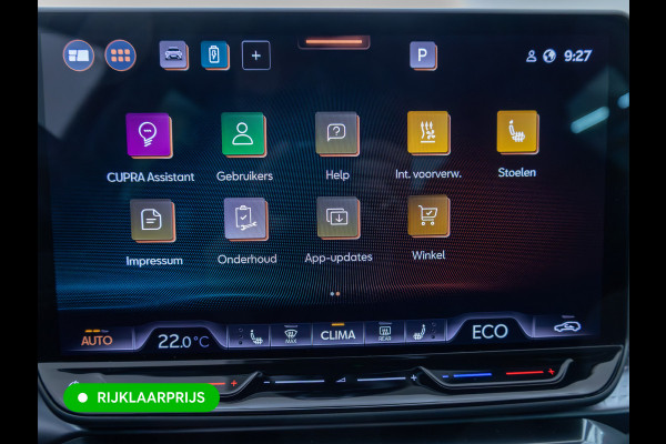 CUPRA Formentor 1.5 TSI e-Hybrid 204 PK | El.verst. stoel met geheugen | Stoel- stuurverw. | 360 camera | Facelift | Adaptive cruise, Travel-assist'Navigatie, Aplle carplay/Android auto, All-season