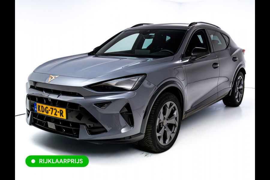 CUPRA Formentor 1.5 TSI e-Hybrid 204 PK | El.verst. stoel met geheugen | Stoel- stuurverw. | 360 camera | Facelift | Adaptive cruise, Travel-assist'Navigatie, Aplle carplay/Android auto, All-season
