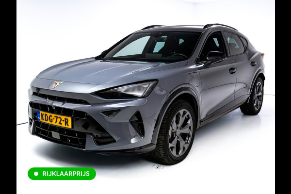 CUPRA Formentor 1.5 TSI e-Hybrid 204 PK | El.verst. stoel met geheugen | Stoel- stuurverw. | 360 camera | Facelift | Adaptive cruise, Travel-assist'Navigatie, Aplle carplay/Android auto, All-season