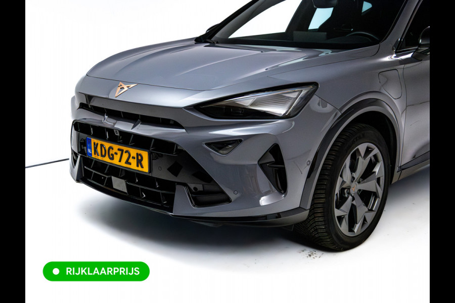 CUPRA Formentor 1.5 TSI e-Hybrid 204 PK | El.verst. stoel met geheugen | Stoel- stuurverw. | 360 camera | Facelift | Adaptive cruise, Travel-assist'Navigatie, Aplle carplay/Android auto, All-season