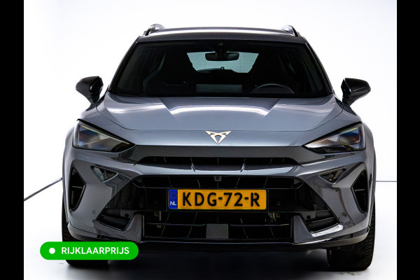 CUPRA Formentor 1.5 TSI e-Hybrid 204 PK | El.verst. stoel met geheugen | Stoel- stuurverw. | 360 camera | Facelift | Adaptive cruise, Travel-assist'Navigatie, Aplle carplay/Android auto, All-season