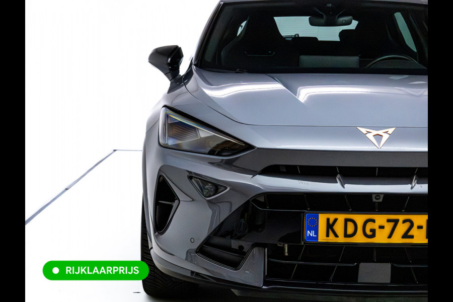CUPRA Formentor 1.5 TSI e-Hybrid 204 PK | El.verst. stoel met geheugen | Stoel- stuurverw. | 360 camera | Facelift | Adaptive cruise, Travel-assist'Navigatie, Aplle carplay/Android auto, All-season