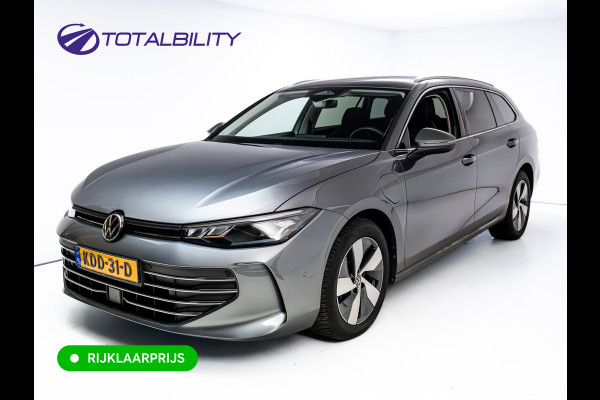 Volkswagen Passat Variant 1.5 eHybrid Business | 2 Ergo active stoelen | Wegklapbare trekhaak | Stoel- & Stuurverwarming | Adap. Cruise | Navigatie, Headup display, App. connect.
