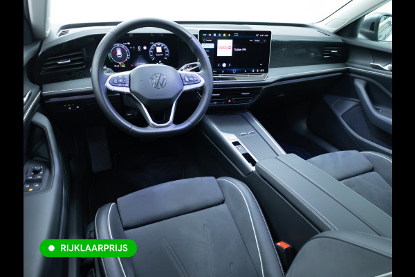 Volkswagen Passat Variant 1.5 eHybrid Business | 2 Ergo active stoelen | Wegklapbare trekhaak | Stoel- & Stuurverwarming | Adap. Cruise | Navigatie, Headup display, App. connect.