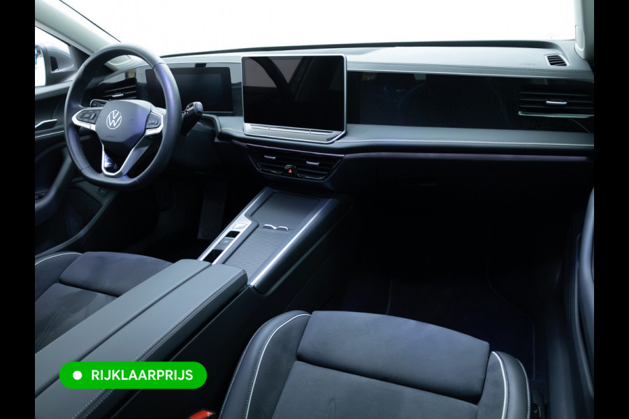 Volkswagen Passat Variant 1.5 eHybrid Business | 2 Ergo active stoelen | Wegklapbare trekhaak | Stoel- & Stuurverwarming | Adap. Cruise | Navigatie, Headup display, App. connect.