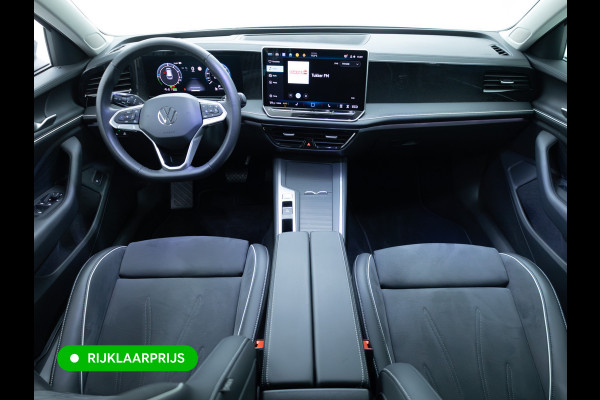 Volkswagen Passat Variant 1.5 eHybrid Business | 2 Ergo active stoelen | Wegklapbare trekhaak | Stoel- & Stuurverwarming | Adap. Cruise | Navigatie, Headup display, App. connect.