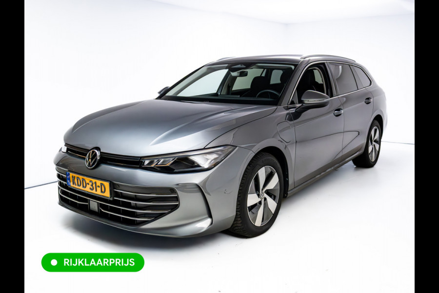 Volkswagen Passat Variant 1.5 eHybrid Business | 2 Ergo active stoelen | Wegklapbare trekhaak | Stoel- & Stuurverwarming | Adap. Cruise | Navigatie, Headup display, App. connect.