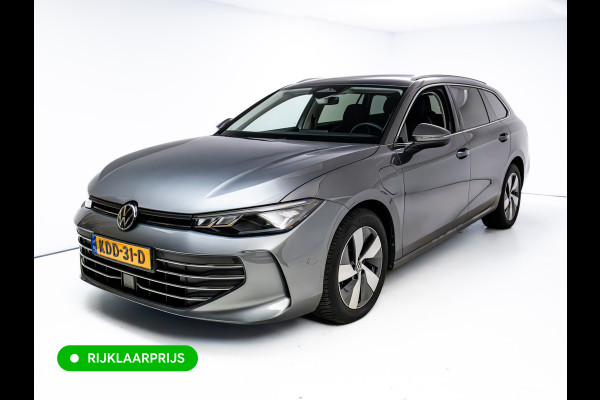 Volkswagen Passat Variant 1.5 eHybrid Business | 2 Ergo active stoelen | Wegklapbare trekhaak | Stoel- & Stuurverwarming | Adap. Cruise | Navigatie, Headup display, App. connect.