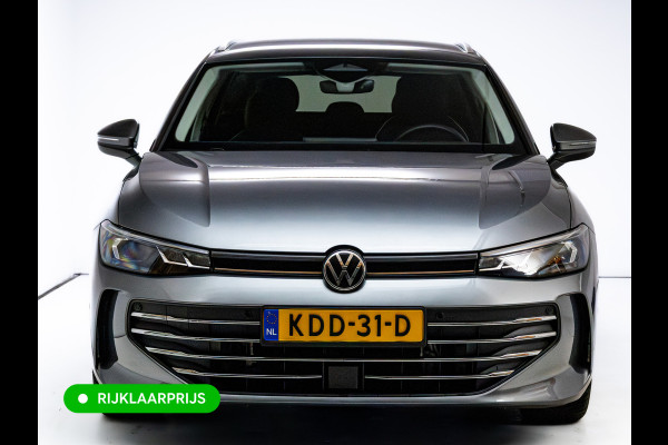 Volkswagen Passat Variant 1.5 eHybrid Business | 2 Ergo active stoelen | Wegklapbare trekhaak | Stoel- & Stuurverwarming | Adap. Cruise | Navigatie, Headup display, App. connect.
