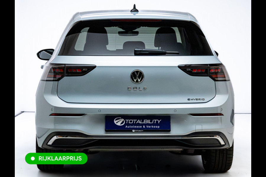 Volkswagen Golf 1.5 eHybrid Style Edition | Nw. model | Elec. Panoramadak | Stoel- & Stuurverwarming | Adap. Cruise | 360 Camera, Headup Display, Ergo Active Stoel met massage, Sfeerverlichting IQ Led