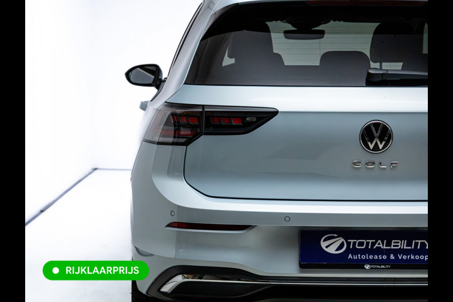 Volkswagen Golf 1.5 eHybrid Style Edition | Nw. model | Elec. Panoramadak | Stoel- & Stuurverwarming | Adap. Cruise | 360 Camera, Headup Display, Ergo Active Stoel met massage, Sfeerverlichting IQ Led