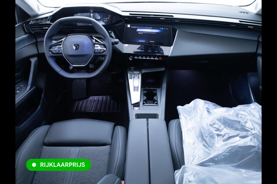 Peugeot 308 SW 1.6 Plug-in Hybrid 180 Allure Avantage automaat | Stoelverw. | Apple Carplay | Navigatie | Led | NL auto | Climate control, Adaptieve Cruise control, Alarm, Tot 8 jaar garantie