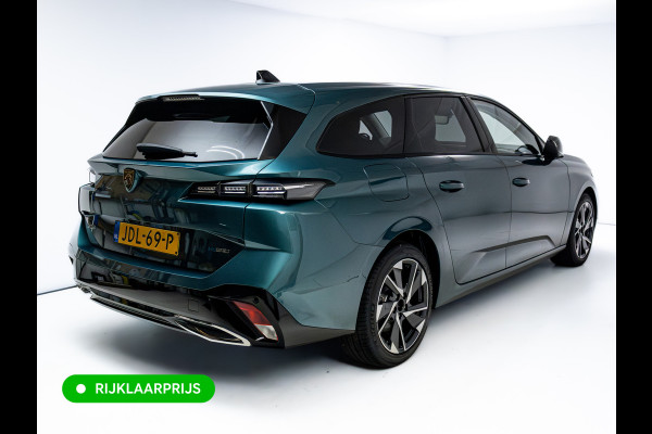 Peugeot 308 SW 1.6 Plug-in Hybrid 180 Allure Avantage automaat | Stoelverw. | Apple Carplay | Navigatie | Led | NL auto | Climate control, Adaptieve Cruise control, Alarm, Tot 8 jaar garantie