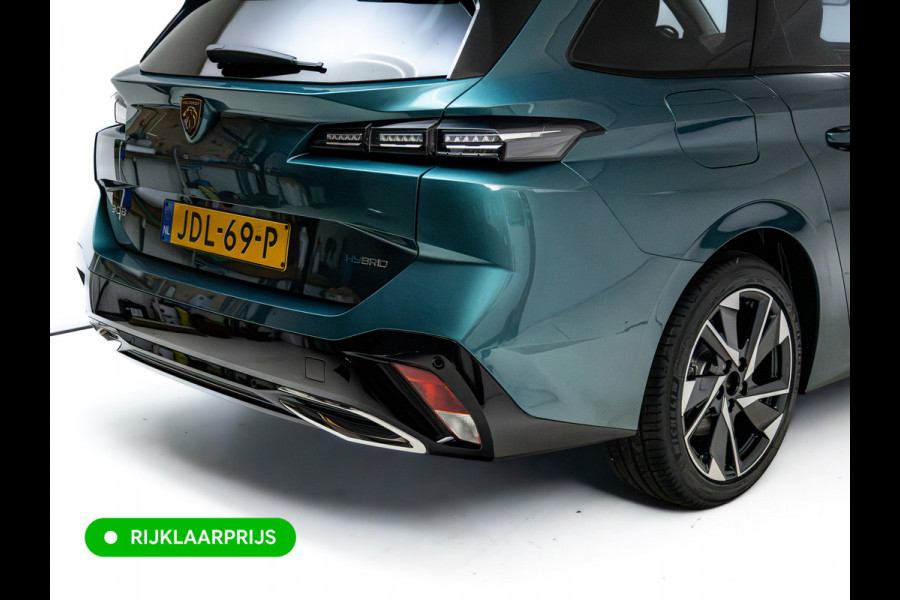 Peugeot 308 SW 1.6 Plug-in Hybrid 180 Allure Avantage automaat | Stoelverw. | Apple Carplay | Navigatie | Led | NL auto | Climate control, Adaptieve Cruise control, Alarm, Tot 8 jaar garantie