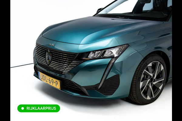 Peugeot 308 SW 1.6 Plug-in Hybrid 180 Allure Avantage automaat | Stoelverw. | Apple Carplay | Navigatie | Led | NL auto | Climate control, Adaptieve Cruise control, Alarm, Tot 8 jaar garantie