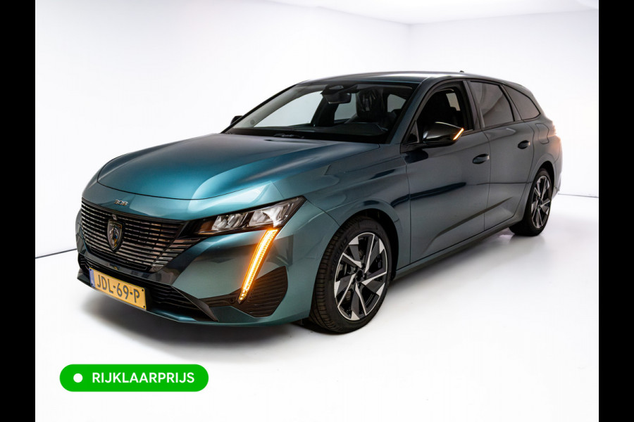 Peugeot 308 SW 1.6 Plug-in Hybrid 180 Allure Avantage automaat | Stoelverw. | Apple Carplay | Navigatie | Led | NL auto | Climate control, Adaptieve Cruise control, Alarm, Tot 8 jaar garantie