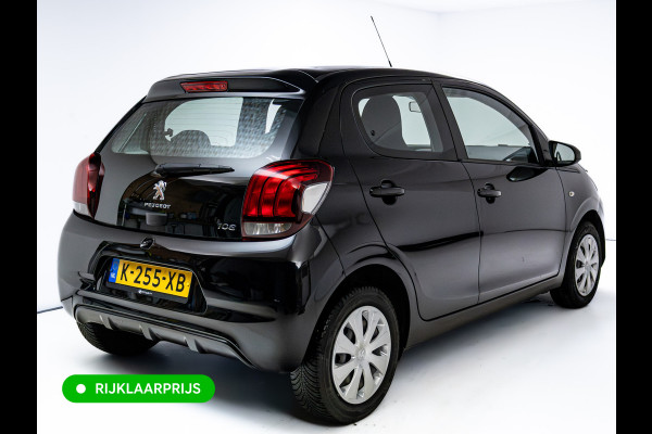 Peugeot 108 1.0 e-VTi Active 73 PK | Airconditioning | BT Telefoon & Audio | DAB | Led Dagrijverlichting | Zwart met. | Multifunctioneel stuurwiel, Centrale vergrendeling met afstandsbediening