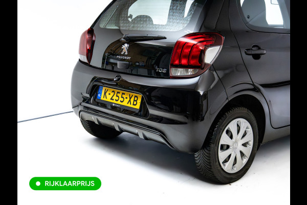 Peugeot 108 1.0 e-VTi Active 73 PK | Airconditioning | BT Telefoon & Audio | DAB | Led Dagrijverlichting | Zwart met. | Multifunctioneel stuurwiel, Centrale vergrendeling met afstandsbediening