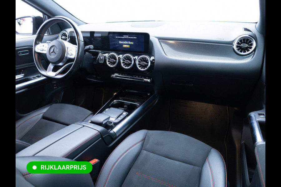 Mercedes-Benz GLA 250 e Business Sol. AMG Limited | Night pakket | Multi Beam Led | Stoelverw. | Camera | Navigatie | Cruise, PDC V+A, App. connect, Draadloze tel. lader, Sfeerverlichting