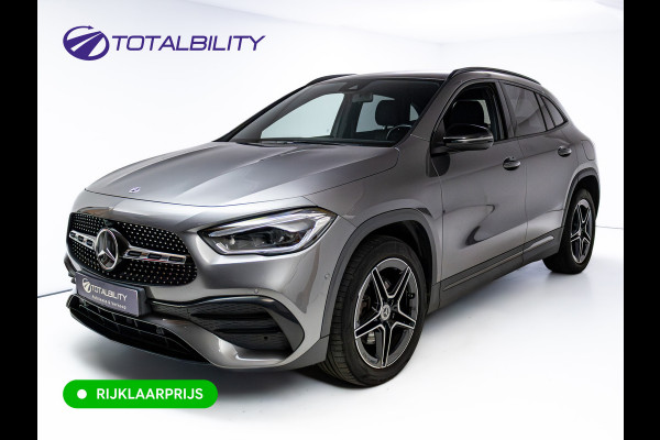 Mercedes-Benz GLA 250 e Business Sol. AMG Limited | Night pakket | Multi Beam Led | Stoelverw. | Camera | Navigatie | Cruise, PDC V+A, App. connect, Draadloze tel. lader, Sfeerverlichting
