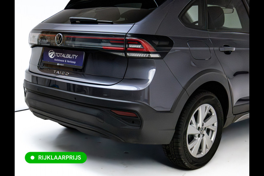 Volkswagen Taigo 1.0 TSI Business Comfort Edition | Stoelverwarming | PDC V+A | Airco | Led | DAB | Apple Carplay, Android auto, All season banden