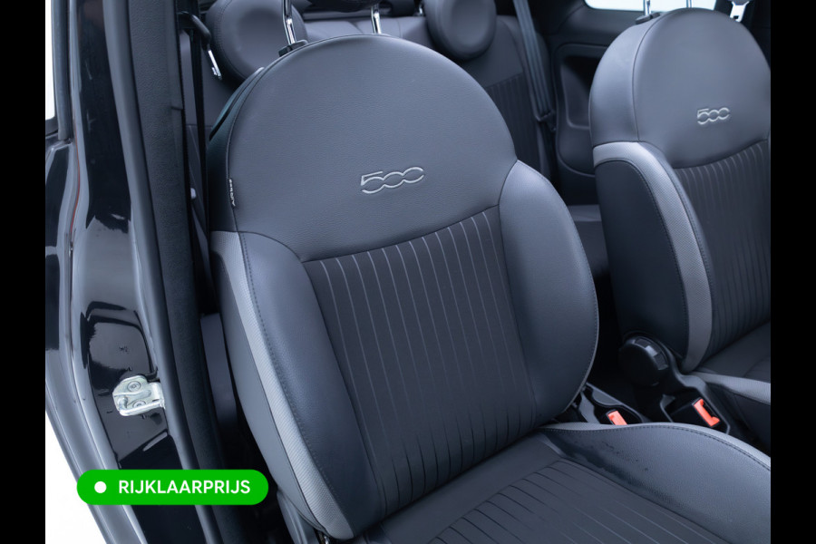 Fiat 500C 1.0 Hybrid Rockstar | Beats audio | Climate control | Cruise | Electrische cabrio kap | Apple Carplay, Android auto | PDC achter, Electrische ramen voor