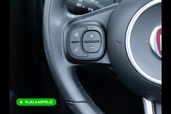 Fiat 500C 1.0 Hybrid Rockstar | Beats audio | Climate control | Cruise | Electrische cabrio kap | Apple Carplay, Android auto | PDC achter, Electrische ramen voor