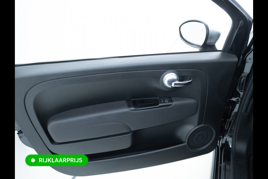 Fiat 500C 1.0 Hybrid Rockstar | Beats audio | Climate control | Cruise | Electrische cabrio kap | Apple Carplay, Android auto | PDC achter, Electrische ramen voor