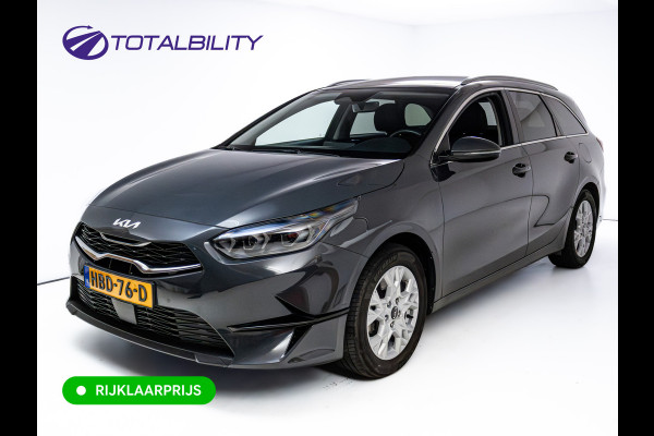 Kia Ceed Sportswagon 1.5 T-GDi DynamicPlusLine 141 PK | Trekhaak | Adap. Cruise | Camera | Elec. achterklep | Stoel- & Stuurverw. | Navigatie | App. connect, DAB