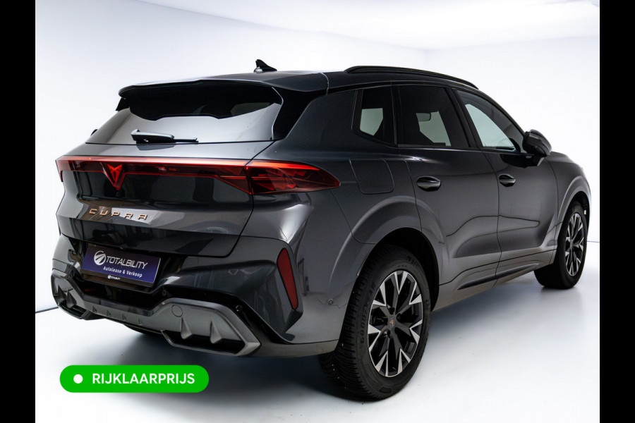 CUPRA Terramar 1.5 TSI e-Hybrid Business | Elec. stoel(en) met geheugen | Stoel- & Stuurverw. | Elec. achterklep | 360 Camera | Travel assist, Sfeerverlichting, Navigatie, App. connect, All season banden, Adap. Cruise
