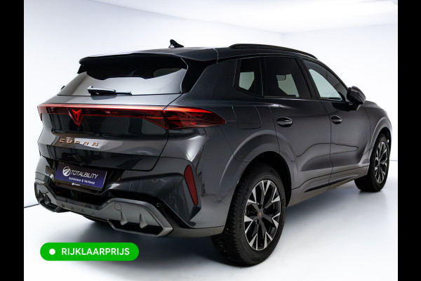CUPRA Terramar 1.5 TSI e-Hybrid Business | Elec. stoel(en) met geheugen | Stoel- & Stuurverw. | Elec. achterklep | 360 Camera | Travel assist, Sfeerverlichting, Navigatie, App. connect, All season banden, Adap. Cruise