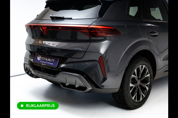 CUPRA Terramar 1.5 TSI e-Hybrid Business | Elec. stoel(en) met geheugen | Stoel- & Stuurverw. | Elec. achterklep | 360 Camera | Travel assist, Sfeerverlichting, Navigatie, App. connect, All season banden, Adap. Cruise