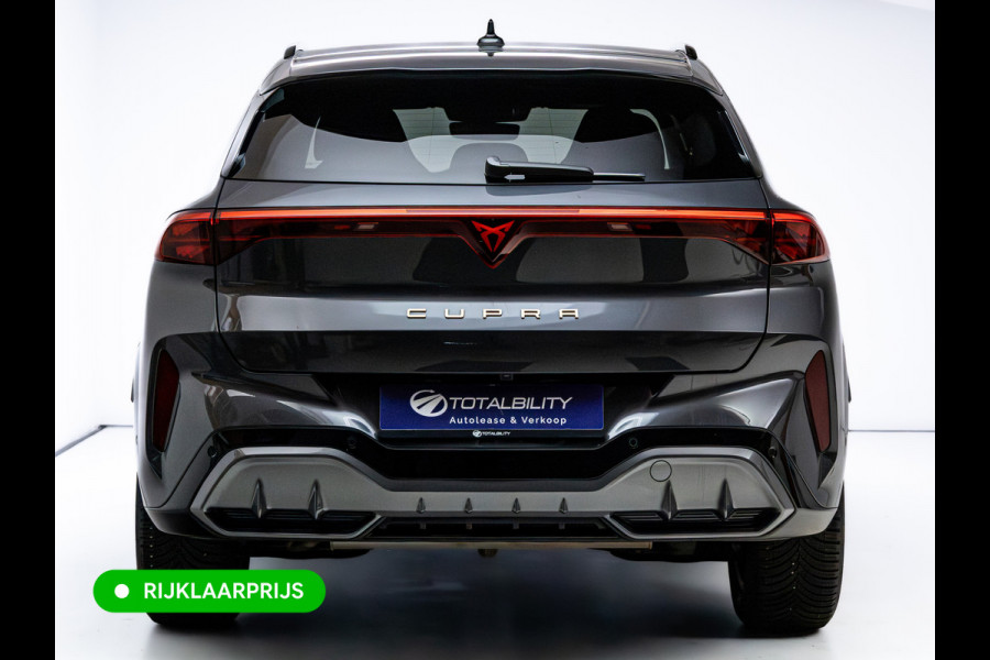 CUPRA Terramar 1.5 TSI e-Hybrid Business | Elec. stoel(en) met geheugen | Stoel- & Stuurverw. | Elec. achterklep | 360 Camera | Travel assist, Sfeerverlichting, Navigatie, App. connect, All season banden, Adap. Cruise