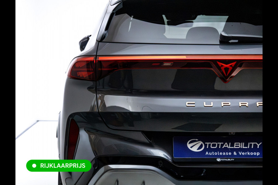 CUPRA Terramar 1.5 TSI e-Hybrid Business | Elec. stoel(en) met geheugen | Stoel- & Stuurverw. | Elec. achterklep | 360 Camera | Travel assist, Sfeerverlichting, Navigatie, App. connect, All season banden, Adap. Cruise
