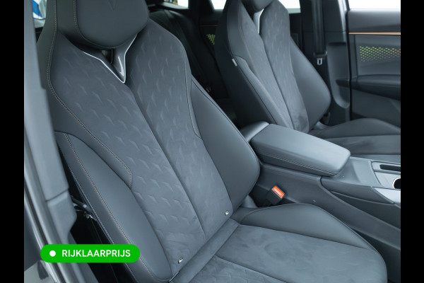 CUPRA Terramar 1.5 TSI e-Hybrid Business | Elec. stoel(en) met geheugen | Stoel- & Stuurverw. | Elec. achterklep | 360 Camera | Travel assist, Sfeerverlichting, Navigatie, App. connect, All season banden, Adap. Cruise