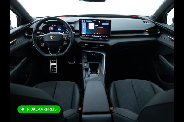 CUPRA Terramar 1.5 TSI e-Hybrid Business | Elec. stoel(en) met geheugen | Stoel- & Stuurverw. | Elec. achterklep | 360 Camera | Travel assist, Sfeerverlichting, Navigatie, App. connect, All season banden, Adap. Cruise