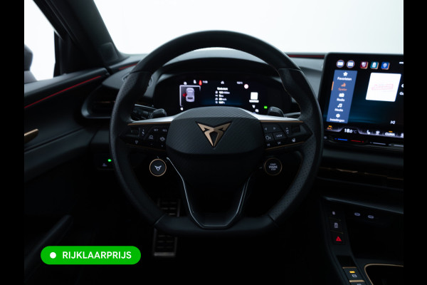 CUPRA Terramar 1.5 TSI e-Hybrid Business | Elec. stoel(en) met geheugen | Stoel- & Stuurverw. | Elec. achterklep | 360 Camera | Travel assist, Sfeerverlichting, Navigatie, App. connect, All season banden, Adap. Cruise