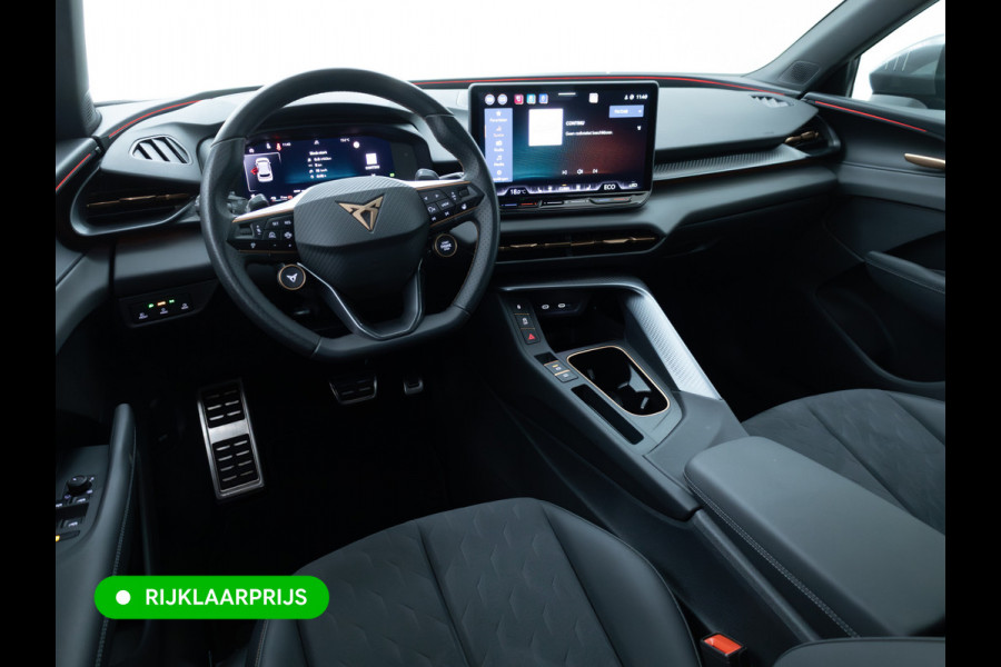CUPRA Terramar 1.5 TSI e-Hybrid Business | Elec. stoel(en) met geheugen | Stoel- & Stuurverw. | Elec. achterklep | 360 Camera | Travel assist, Sfeerverlichting, Navigatie, App. connect, All season banden, Adap. Cruise