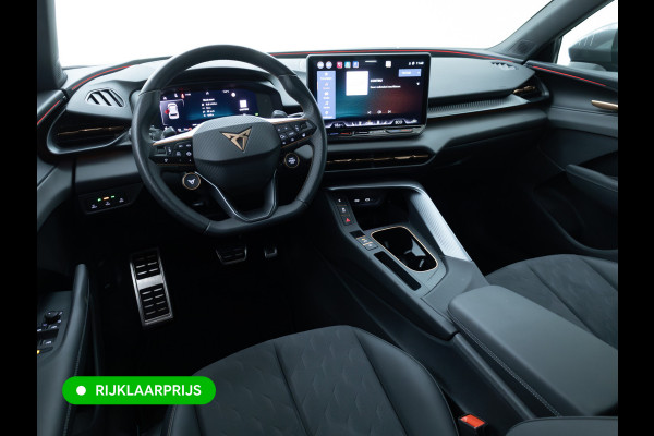CUPRA Terramar 1.5 TSI e-Hybrid Business | Elec. stoel(en) met geheugen | Stoel- & Stuurverw. | Elec. achterklep | 360 Camera | Travel assist, Sfeerverlichting, Navigatie, App. connect, All season banden, Adap. Cruise