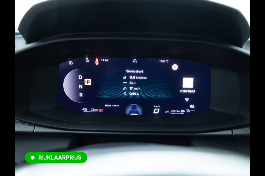 CUPRA Terramar 1.5 TSI e-Hybrid Business | Elec. stoel(en) met geheugen | Stoel- & Stuurverw. | Elec. achterklep | 360 Camera | Travel assist, Sfeerverlichting, Navigatie, App. connect, All season banden, Adap. Cruise