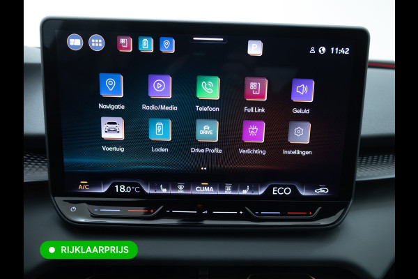 CUPRA Terramar 1.5 TSI e-Hybrid Business | Elec. stoel(en) met geheugen | Stoel- & Stuurverw. | Elec. achterklep | 360 Camera | Travel assist, Sfeerverlichting, Navigatie, App. connect, All season banden, Adap. Cruise