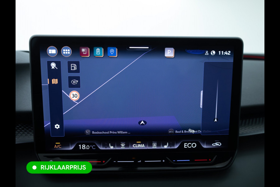CUPRA Terramar 1.5 TSI e-Hybrid Business | Elec. stoel(en) met geheugen | Stoel- & Stuurverw. | Elec. achterklep | 360 Camera | Travel assist, Sfeerverlichting, Navigatie, App. connect, All season banden, Adap. Cruise