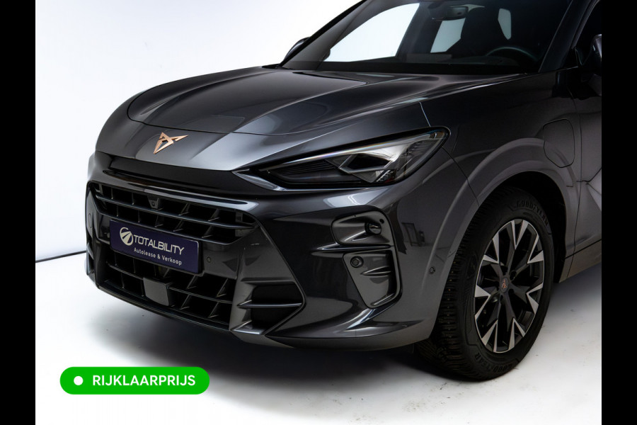 CUPRA Terramar 1.5 TSI e-Hybrid Business | Elec. stoel(en) met geheugen | Stoel- & Stuurverw. | Elec. achterklep | 360 Camera | Travel assist, Sfeerverlichting, Navigatie, App. connect, All season banden, Adap. Cruise