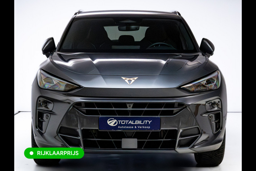CUPRA Terramar 1.5 TSI e-Hybrid Business | Elec. stoel(en) met geheugen | Stoel- & Stuurverw. | Elec. achterklep | 360 Camera | Travel assist, Sfeerverlichting, Navigatie, App. connect, All season banden, Adap. Cruise
