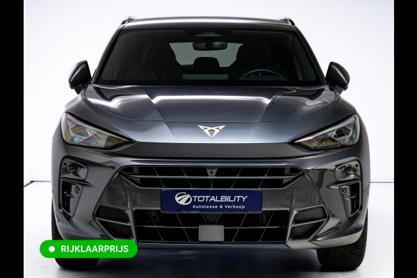 CUPRA Terramar 1.5 TSI e-Hybrid Business | Elec. stoel(en) met geheugen | Stoel- & Stuurverw. | Elec. achterklep | 360 Camera | Travel assist, Sfeerverlichting, Navigatie, App. connect, All season banden, Adap. Cruise